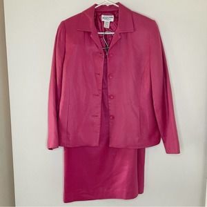 Pendleton Skirt Suit Size 6